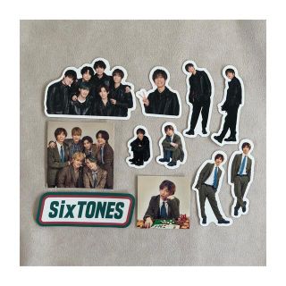 ストーンズ(SixTONES)の田中樹　フレークシール(アイドルグッズ)