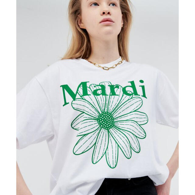 Mardi Mercredi マルディメクルディ　Tシャツ　新品、未使用