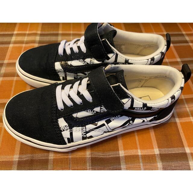 VANS(ヴァンズ)のVANS オールドスクール 21cm  キッズ/ベビー/マタニティのベビー靴/シューズ(~14cm)(スニーカー)の商品写真