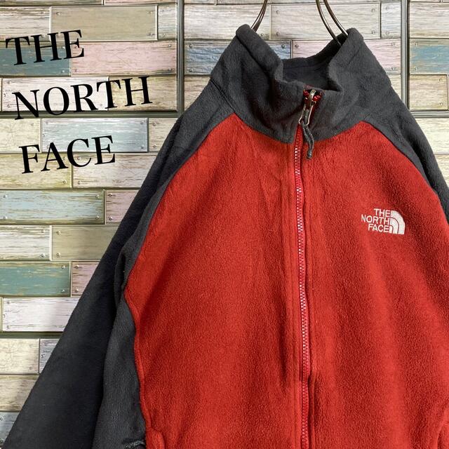 THE NORTH FACE ワンポイント刺繍 フリース ジャケット
