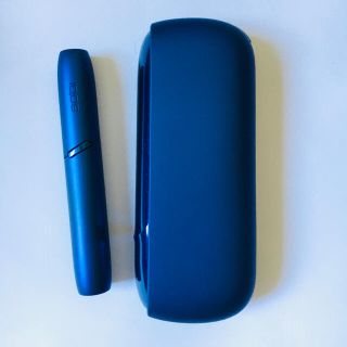 アイコス(IQOS)のIQOS 3 DUO  アイコス 3 デュオ　ブルー　美品(その他)