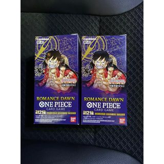 ONE PIECE - ワンピースカードゲーム ロマンスドーン 3ボックスの通販 by MIOショップ｜ワンピースならラクマ