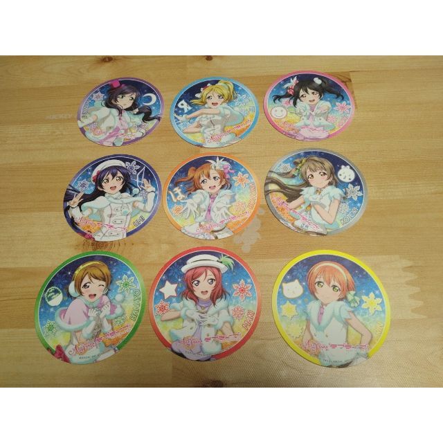 ラブライブ　　コースター　ODAIBA キッチンカー エンタメ/ホビーのアニメグッズ(その他)の商品写真