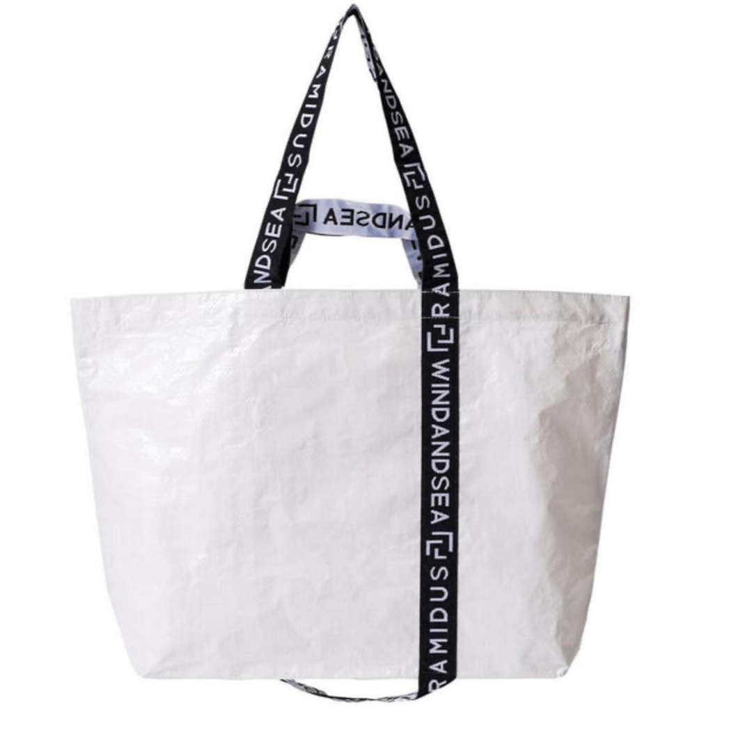 RAMIDUS X WDS TOTE BAG - M / SILVER