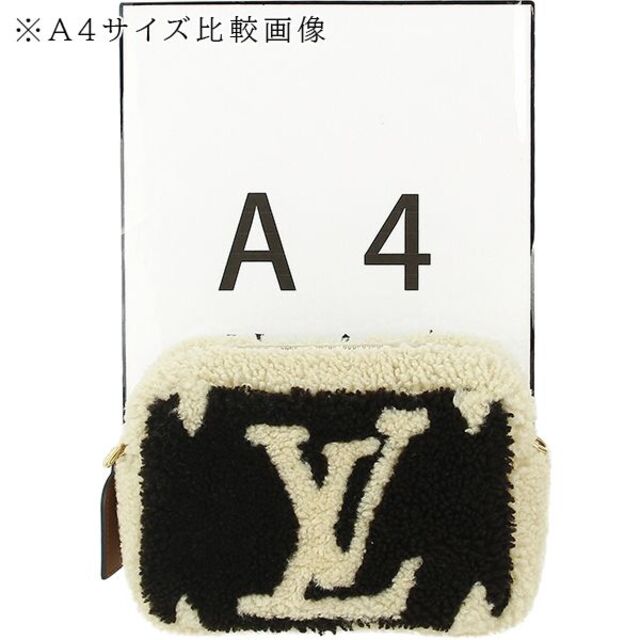 LOUIS VUITTON(ルイヴィトン)のLOUIS VUITTON ポーチ ショルダーバッグ 2WAY 美品 9812 レディースのファッション小物(ポーチ)の商品写真