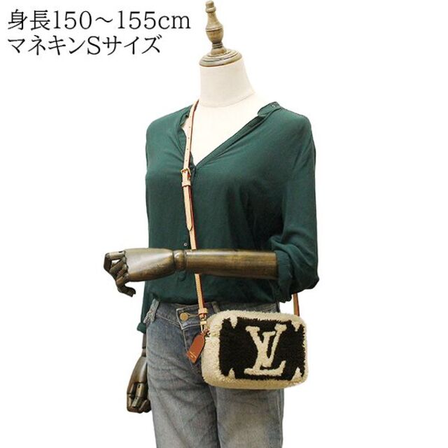 LOUIS VUITTON(ルイヴィトン)のLOUIS VUITTON ポーチ ショルダーバッグ 2WAY 美品 9812 レディースのファッション小物(ポーチ)の商品写真