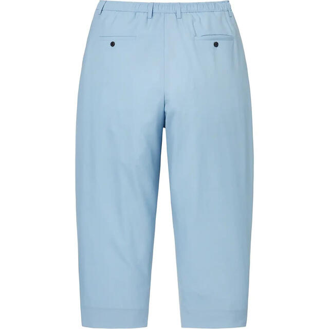 Supreme(シュプリーム)の32 水色 Supreme Pleated Trouser Slate Blue メンズのパンツ(スラックス)の商品写真
