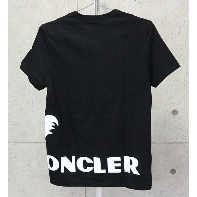 MONCLER - 銀座店 モンクレール ロゴ Tシャツ 半袖 size：XS 黒 88432 ...