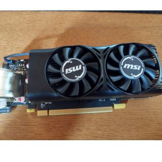 MSI GeForce GTX 1050 Ti 4GT LP ジャンク(PCパーツ)