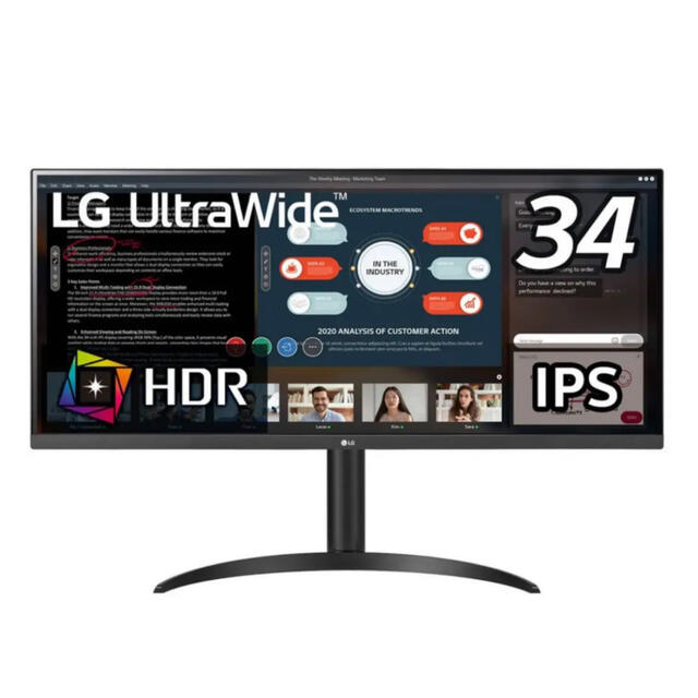 安い店舗 AAA様専用 LG モニター ディスプレイ 34WL500-B hipomoto.com