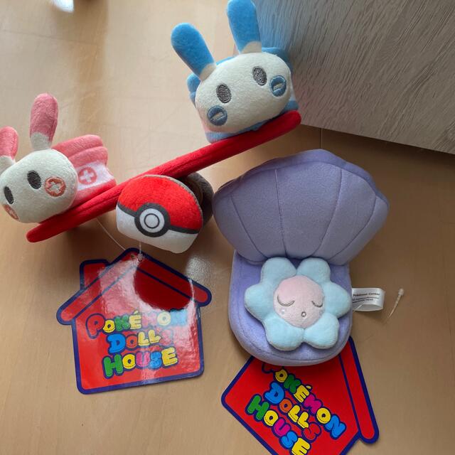 ポケモン - 新品未使用品❤️ポケモンドールズハウス パールルソファ