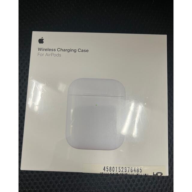 Apple(アップル)のWireless Charging Case スマホ/家電/カメラのオーディオ機器(その他)の商品写真