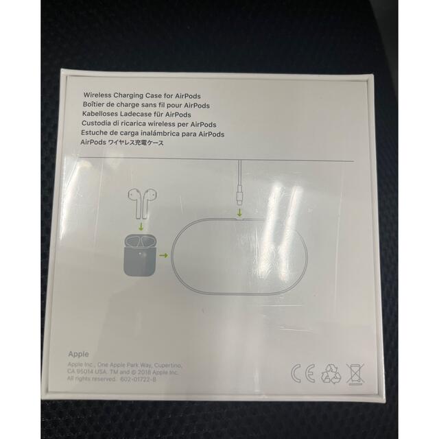 Apple(アップル)のWireless Charging Case スマホ/家電/カメラのオーディオ機器(その他)の商品写真