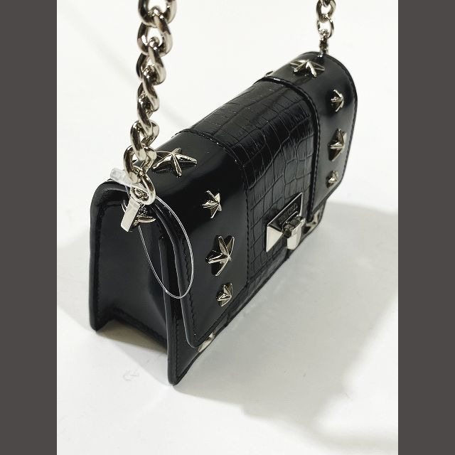 ギフト ジミーチュウ 型押しクラッチショルダーバック | dizmekaro.com