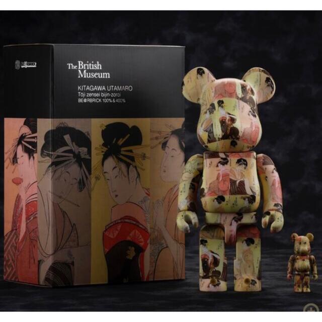 MEDICOM TOY(メディコムトイ)のBE@RBRICK KITAGAWA UTAMARO bijin-zoroi エンタメ/ホビーのフィギュア(その他)の商品写真