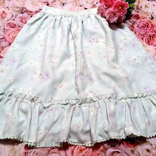がなかった LIZ LISA ピンクのローズ柄ワンピースの通販 by