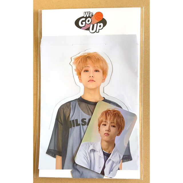 NCT DREAM We Go Up バインダー トレカ チソン 全員 2枚