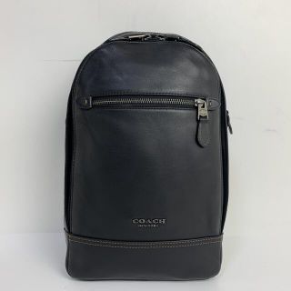 コーチ(COACH)の専用！極美品★コーチ メンズ COACH グラハム レザー ボディバッグ(ボディーバッグ)