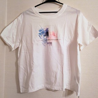 グレイル(GRL)のGRLグレイルze531新品タグ付き白Tシャツ(Tシャツ(半袖/袖なし))