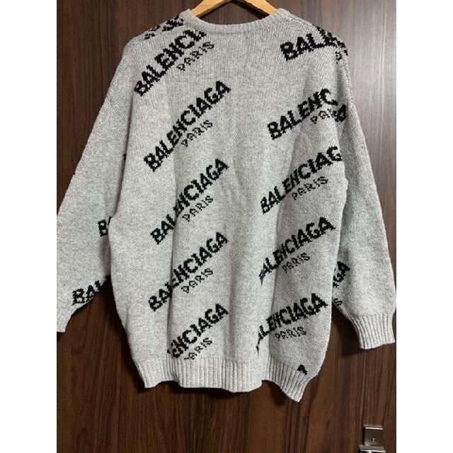 お得最新品Balenciaga - バレンシアガ ジャガード オーバーシルエット