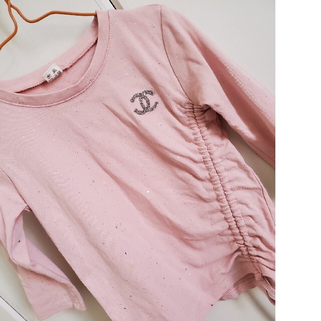 パロディロンＴ キッズ/ベビー/マタニティのキッズ服女の子用(90cm~)(Tシャツ/カットソー)の商品写真