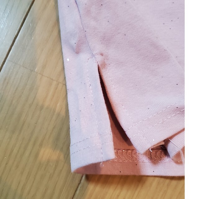 パロディロンＴ キッズ/ベビー/マタニティのキッズ服女の子用(90cm~)(Tシャツ/カットソー)の商品写真