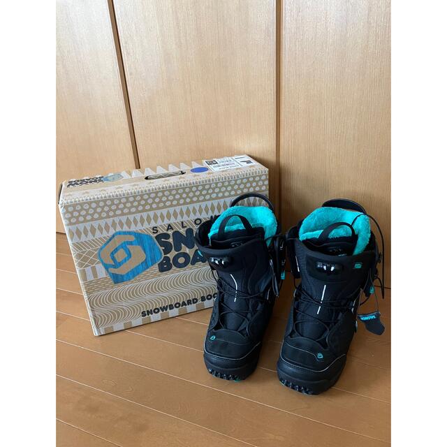 SALOMON スノーボード　ブーツ　23cm