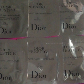 クリスチャンディオール(Christian Dior)のディオールプレステージ ル フルイド タン ドゥ ローズ  1N ニュートラル(ファンデーション)
