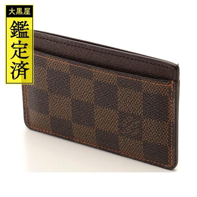 LOUIS VUITTON - ルイヴィトン ポルトカルト・サーンプル カードケース N61722 【474】の通販 質屋 大黒屋 ラクマ店｜ルイヴィトンならラクマ