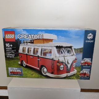 レゴ(Lego)のレゴ クリエイター・フォルクスワーゲンT1キャンパーヴァン 10220(プラモデル)