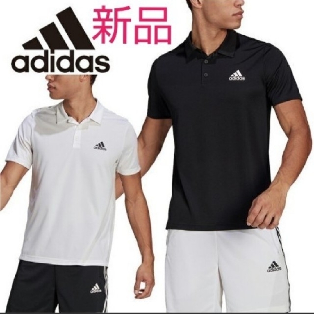 adidas(アディダス)のadidas アディダス ポロシャツ メンズのトップス(ポロシャツ)の商品写真