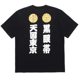 ワコマリア(WACKO MARIA)のBLACK EYE PATCH WACKOMARIA T-SHIRT (Tシャツ/カットソー(半袖/袖なし))