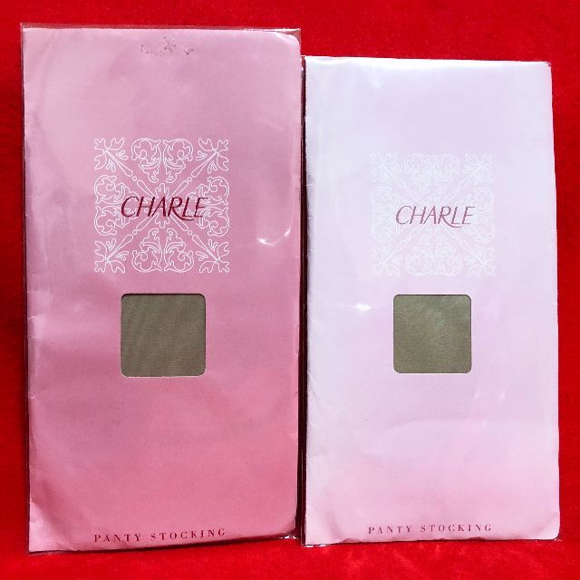 シャルレ - CHARLEシャルレパンストMローチベージュ2点/サポート・伸縮性・マチ付き