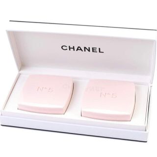 CHANEL - CHANEL シャネル サヴォン ギフトセット 石鹸2個セットの通販 ...