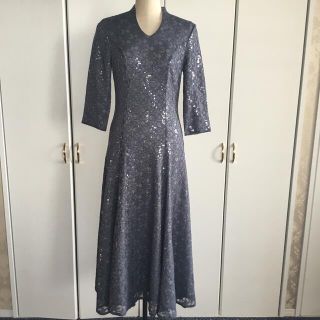 タダシショウジ(TADASHI SHOJI)の桜子様ご専用　　☆VALUBLE SHE  パティーワンピースドレス　　S(ロングワンピース/マキシワンピース)