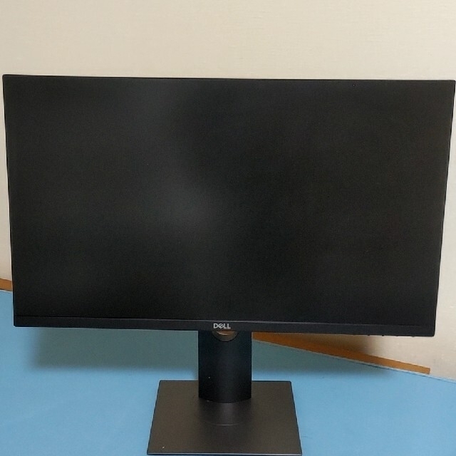 DELL　P2419H　ディスプレイ　90度回転