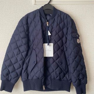 モンクレール(MONCLER)のモンクレール　MA-1 ブルゾン　ネイビー(ブルゾン)