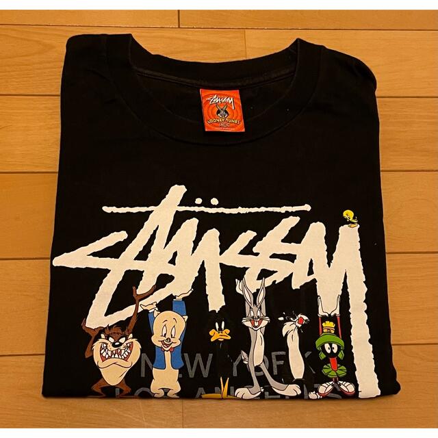 STUSSY ワーナーブラザーズ Tシャツ   Tシャツ半袖/袖なし