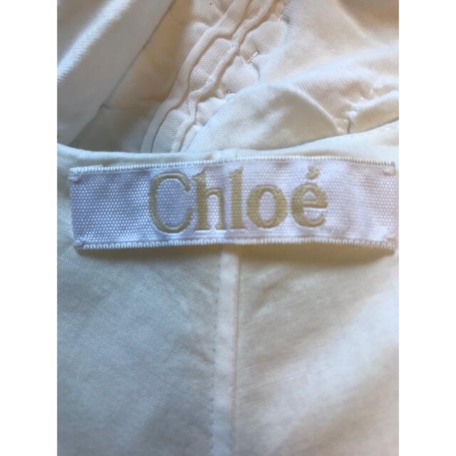 Chloe(クロエ)のChloe クロエ　トップス　ブラウス レディースのトップス(シャツ/ブラウス(半袖/袖なし))の商品写真