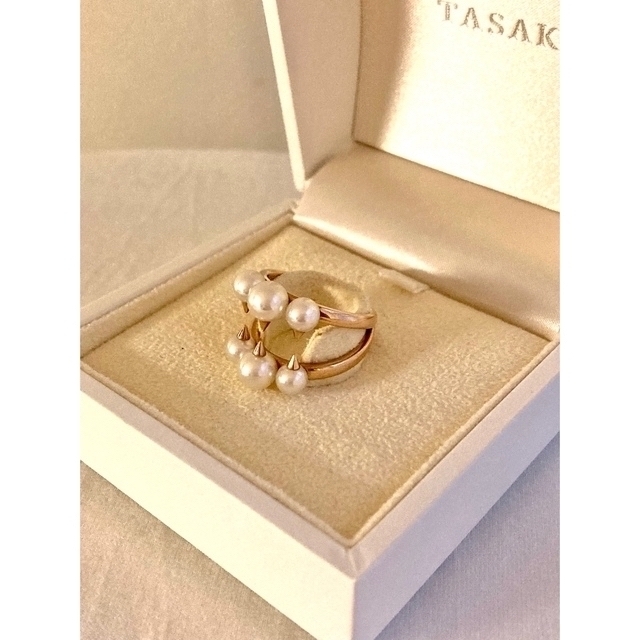 TASAKI(タサキ)のタサキ　TASAKI  デインジャー　シグネクチャーリング レディースのアクセサリー(リング(指輪))の商品写真