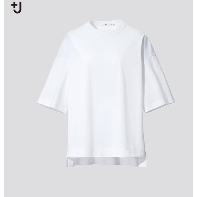 UNIQLO(ユニクロ)のスーピマコットンオーバーサイズT レディースS レディースのトップス(Tシャツ(半袖/袖なし))の商品写真