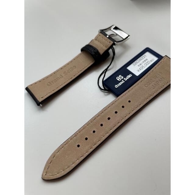 Grand Seiko(グランドセイコー)のグランドセイコー　SBGW231 手巻き式　純正バンド未使用 メンズの時計(腕時計(アナログ))の商品写真