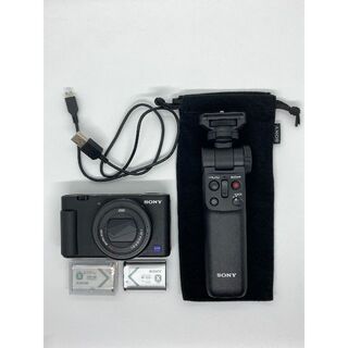 SONY - ソニー Vlog用カメラ VLOGCAM シューティンググリップキット ZV-1