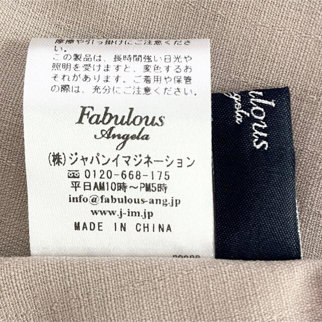 Fabulous Angela(ファビュラスアンジェラ)の【Fabulous Angela】インナー付き ドロスト シャツワンピース レディースのワンピース(ロングワンピース/マキシワンピース)の商品写真