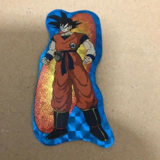 ドラゴンボール　マグネット　磁石　悟空(キャラクターグッズ)