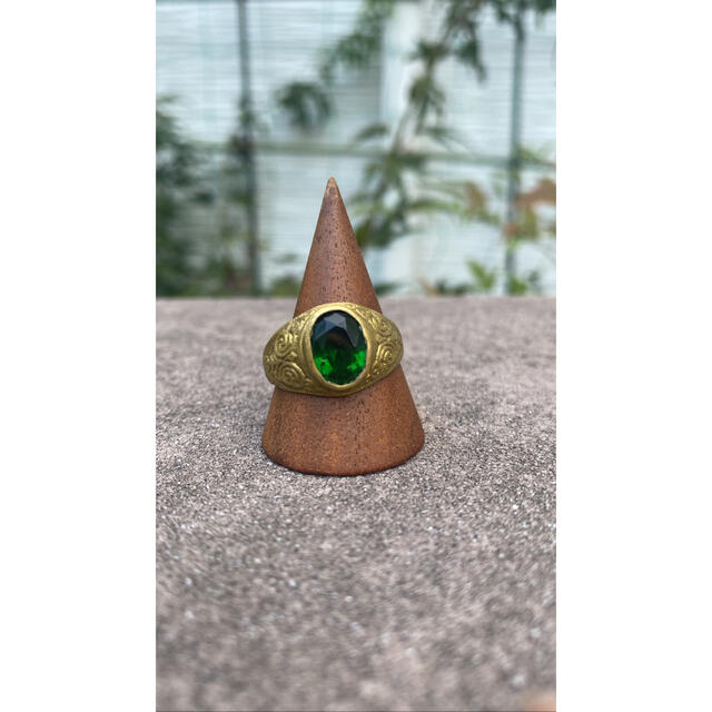 【USED】VINTAGE antique gold ring  メンズのアクセサリー(リング(指輪))の商品写真