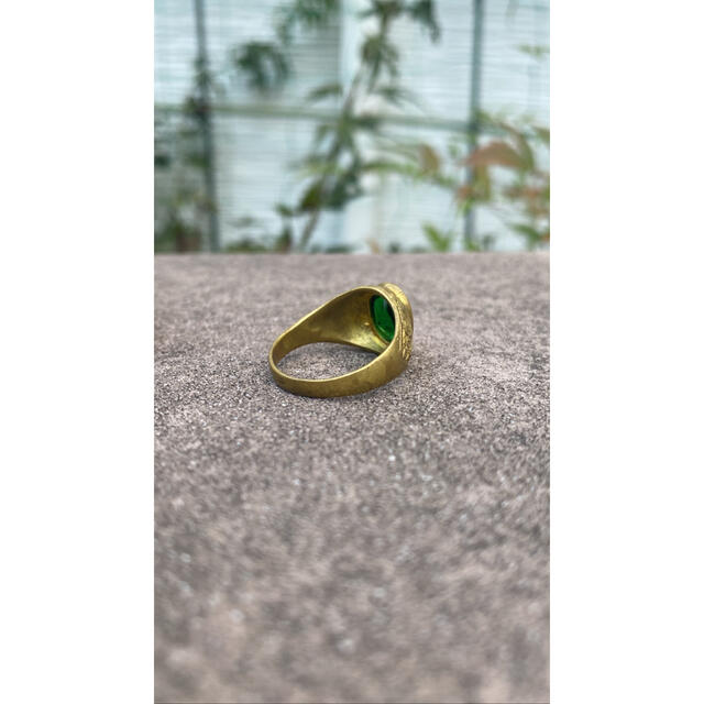 【USED】VINTAGE antique gold ring  メンズのアクセサリー(リング(指輪))の商品写真