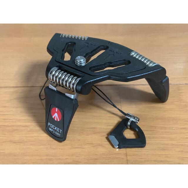 Manfrotto(マンフロット)のマンフロット　ポケット三脚　MP3-D01 スマホ/家電/カメラのカメラ(その他)の商品写真