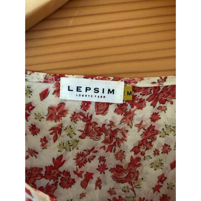 LEPSIM(レプシィム)のLEPSIM　カットソー レディースのトップス(カットソー(半袖/袖なし))の商品写真