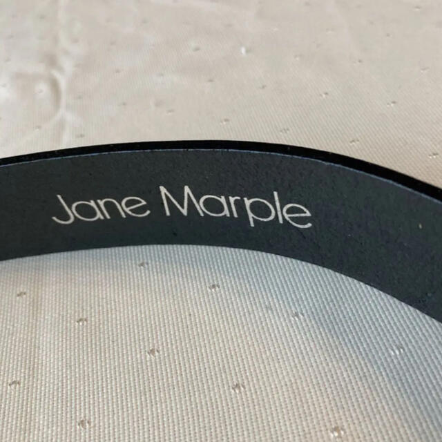 JaneMarple(ジェーンマープル)の未使用品☆ジェーンマープル　本革リボンベルト レディースのファッション小物(ベルト)の商品写真